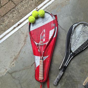 Tennis rackketten beschikbaar voor biedingen