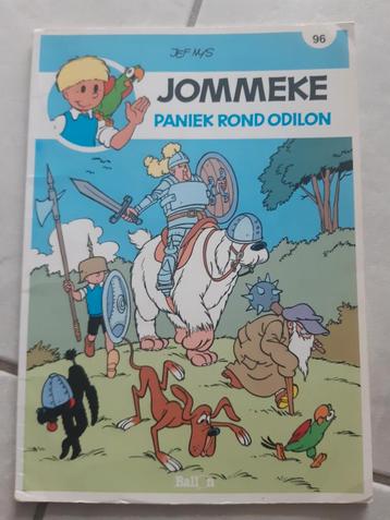 Jommeke - 96 - Paniek Rond Odilon