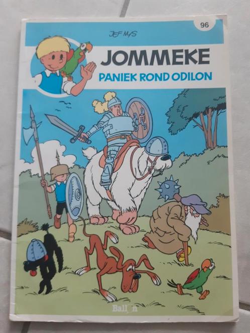 Jommeke - 96 - Paniek Rond Odilon, Boeken, Stripverhalen, Zo goed als nieuw, Ophalen of Verzenden