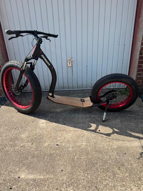 Gravity Fat Sapo, Fietsen en Brommers, Steps, Zo goed als nieuw, Ophalen