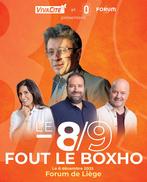 1 place pour Philippe Boxho le 06/12 Forum de Liège, Une personne, Décembre, Autres types