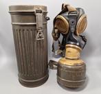 Duits WO2 Gasmasker met Bus, Verzenden, Landmacht, Overige typen