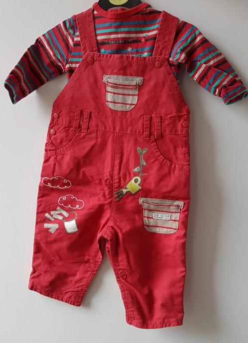 LA COMPAGNIE DES PETITS - Salopette + body - T.3 mois, Enfants & Bébés, Vêtements de bébé | Taille 62, Utilisé, Garçon ou Fille