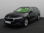 Skoda Octavia Combi Octavia SW 2.0 TDi SCR Clever, Auto's, Navigatiesysteem, Zwart, Bedrijf, 113 g/km