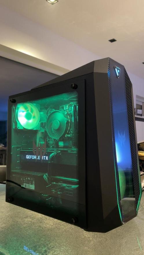 GAMING PC Nvidia Geforce RTX 2060 SUPER, Computers en Software, Desktop Pc's, Zo goed als nieuw, 2 tot 3 Ghz, HDD, SSD, 16 GB