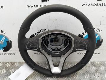 Mercedes CLA stuurwiel met schakelflippers  beschikbaar voor biedingen
