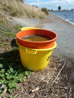 Zeef 3mm, Watersport en Boten, Hengelsport | Witvissen, Ophalen of Verzenden, Gebruikt, Net of Fuik