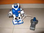 robot met afstandsbediening, Ophalen
