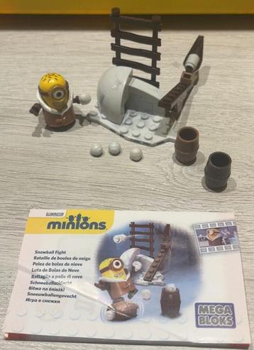 Mega Bloks Minions - Snowball Fight beschikbaar voor biedingen