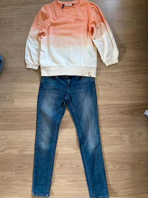 Jeans Scotch & Soda en Sweater Looxs maat 152, Kinderen en Baby's, Kinderkleding | Maat 152, Nieuw, Meisje, Setje, Ophalen of Verzenden