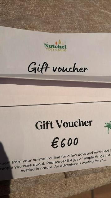 Jouw Nutchell Cosy Cabine aan 50%, Tickets & Billets
