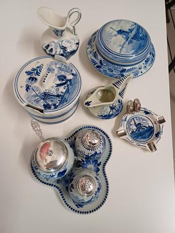bleu de Delft, Enlèvement