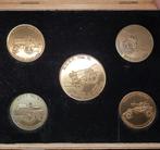 munten brandweer kongres ´83,'84,´85, ´86, ´88, Postzegels en Munten, Ophalen