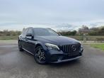 Mercedes-Benz - C300de Plug-in Hybride - AMG line - Night Pa, Auto's, Achterwielaandrijving, 4 cilinders, Blauw, Bedrijf