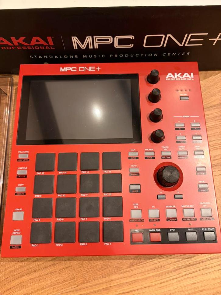 Akai Mpc One Plus, Muziek en Instrumenten, Samplers, Zo goed als nieuw, Ophalen