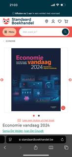 Economie vandaag 2024, Ophalen of Verzenden, Nieuw, Ivan De Cnuydt; Sonia De Velder