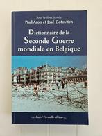 Dictionnaire de la Seconde Guerre mondiale en Belgique, Livres, Utilisé, Enlèvement ou Envoi, Deuxième Guerre mondiale, Paul Aron