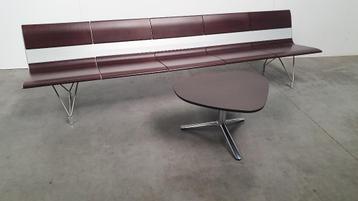 Bulo Kei design lage bijzettafel eiken gefineerd, Enlèvement, Utilisé, Autres formes