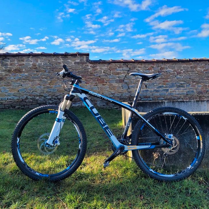Velo Cube Réaction GTC 26", Vélos & Vélomoteurs, Vélos | VTT & Mountainbikes, Utilisé, Hommes, Autres marques, Moins de 45 cm