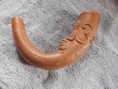 ohm indische pijp, aardewerk + wierookbrander speksteen, Antiek en Kunst, Kunst | Niet-Westerse kunst, Ophalen of Verzenden