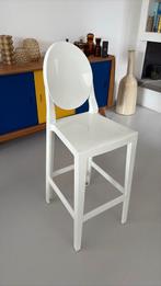 Ghost kartell - chaise  bar x4, Ophalen, Zo goed als nieuw