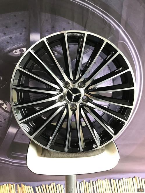19 inch 5x112 Mercedes A Klasse / CLA Multi Spoke Repl. Velg, Auto-onderdelen, Banden en Velgen, Velg(en), 19 inch, Personenwagen