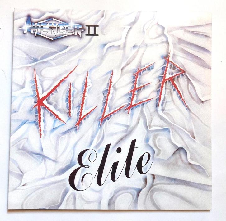 Avenger II – Killer Elite, Cd's en Dvd's, Vinyl | Hardrock en Metal, Ophalen of Verzenden