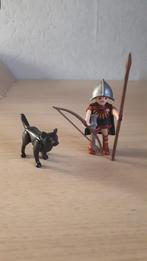 Trappeur et son chien playmobil, Comme neuf, Enlèvement ou Envoi, Playmobil en vrac