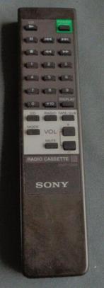 Télécommande SONY RMT-C560 RADIO CASSETTE, TV, Hi-fi & Vidéo, Télécommandes, Utilisé, Envoi