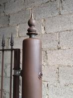 Portail, Jardin & Terrasse, Clôtures de jardin, Enlèvement, Utilisé, Fer, Avec portail