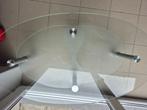 Salon tafel, Ophalen, Glas