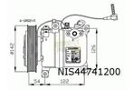 Nissan Primera P10/ 100NX / Serena (1.6 / 2.0) compressor AC, Auto-onderdelen, Nieuw, Ophalen of Verzenden, Nissan