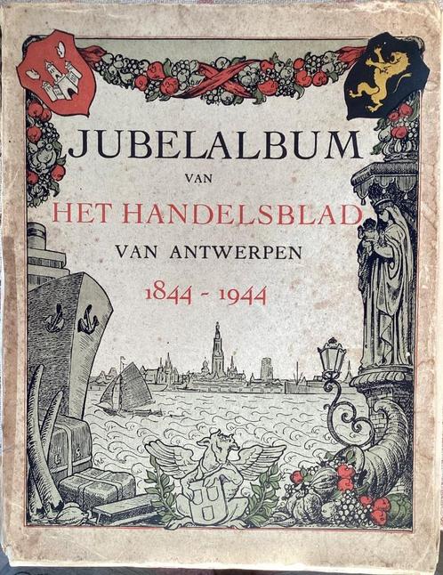 HET HANDELSBLAD van ANTWERPEN, Boeken, Geschiedenis | Stad en Regio, Gelezen, Ophalen of Verzenden