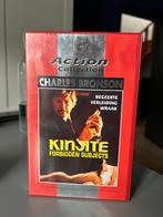 Kinjite - Forbidden Subjects - VHS - Charles Bronson, Ophalen of Verzenden, Zo goed als nieuw, Actie en Avontuur