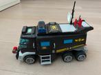 Playmobil politie truck, Ophalen, Gebruikt, Complete set