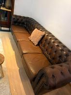 Chesterfield 4 zit, Huis en Inrichting, Ophalen, Zo goed als nieuw