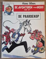 Nero - De paardekop -48-1982 Strip, Boeken, Stripverhalen, Marc Sleen, Eén stripboek, Ophalen of Verzenden, Zo goed als nieuw