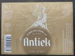 Bieretiket Antiek Blond Old Br. AS DECA Services (9g0), Verzamelen, Verzenden, Gebruikt