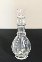 Likeurfles - 4 kamerfles in dik glas - jaren ‘50/60, Ophalen of Verzenden, Zo goed als nieuw, Overige typen