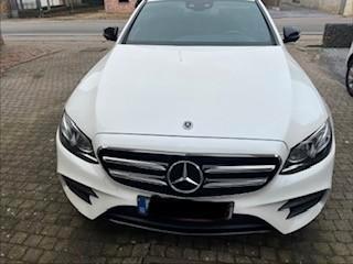 MERCEDES E200 CDI 2019 NAVI/HUD/CAMÉRA 360/TREKH/AMBI, Autos, Mercedes-Benz, Particulier, Classe E, Caméra 360°, ABS, Caméra de recul