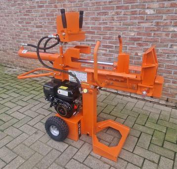 Houtklover 12Ton met benzinemotor beschikbaar voor biedingen