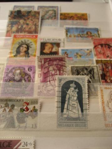 postzegels "godsdienstige dingen"