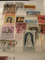 postzegels "godsdienstige dingen", Ophalen of Verzenden, Gestempeld, Overige thema's