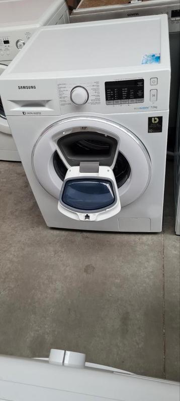  Wasmachine samsung 7kg A+++ ecobubble  beschikbaar voor biedingen