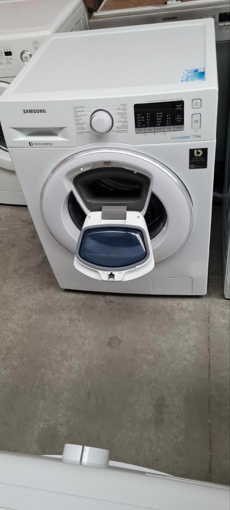Wasmachine samsung 7kg A+++ ecobubble, Elektronische apparatuur, Droogkasten, Zo goed als nieuw, Condens, Ophalen of Verzenden