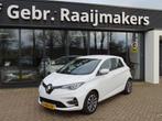 Renault ZOE R135 Zen 52 kWh *Koop Accu*Navigatie*LED*, Auto's, Renault, Gebruikt, 136 pk, Leder en Stof, Wit
