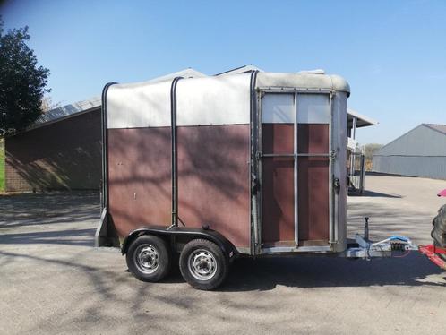 1,5 paards Ifor-Williams paardentrailer met vooruitloop, Dieren en Toebehoren, Paarden en Pony's | Trailers en Aanhangwagens, Gebruikt