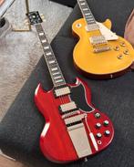 Epiphone 1964 SG Standard Maestro Vibrola Cherry, Muziek en Instrumenten, Snaarinstrumenten | Gitaren | Elektrisch, Ophalen, Zo goed als nieuw