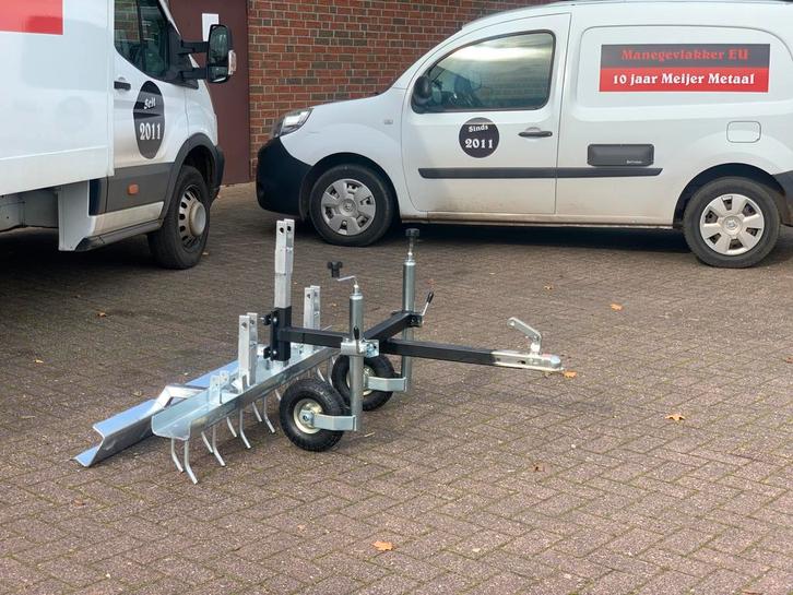 Baksleep Manegevlakker Quad / Auto / zitmaaier. Nieuw., Zakelijke goederen, Landbouw | Werktuigen, Ophalen of Verzenden