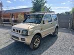 suzuki jimny #4x4# 1300cc benzine bj 2007 !!verhoogd!!, Auto's, Suzuki, 4 zetels, Stof, Elektrische ramen, Bedrijf